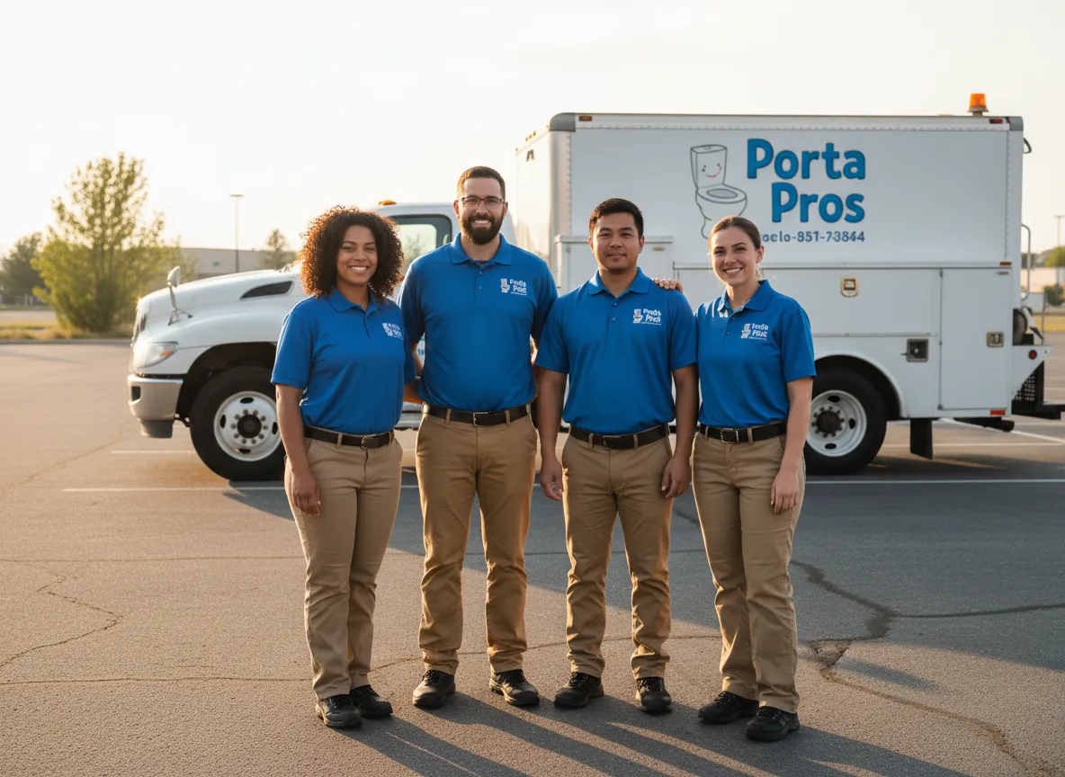 Porta Potty Rental company in Kingsport, TN