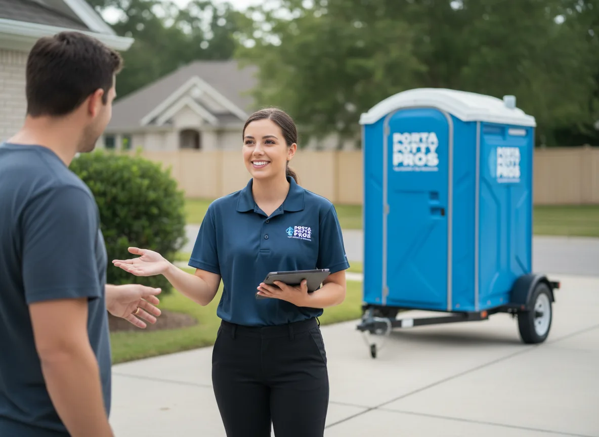 Porta Potty Rental Kingsport, TN FAQs