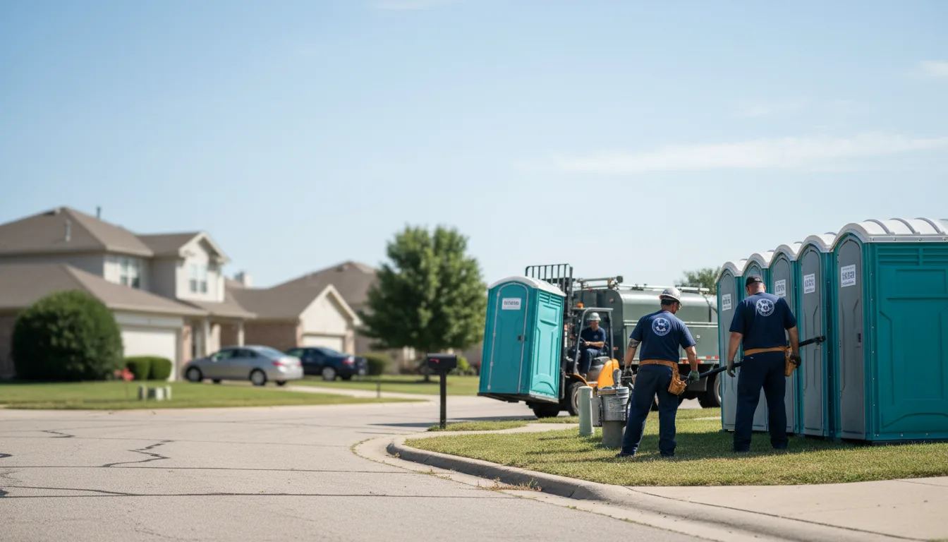 Porta Potty Rental in Kingsport, TN near me